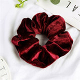 Velvet Scrunchies