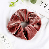 Velvet Scrunchies
