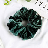 Velvet Scrunchies
