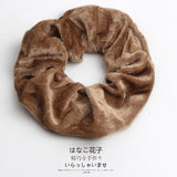 Velvet Scrunchies