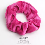 Velvet Scrunchies