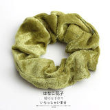Velvet Scrunchies
