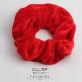 Velvet Scrunchies