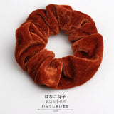 Velvet Scrunchies