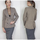 Plaid Blazer
