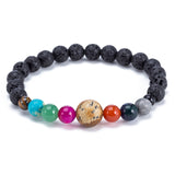 Natural Crystal Stone Bracelet
