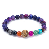Natural Crystal Stone Bracelet
