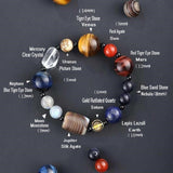 Natural Crystal Stone Bracelet