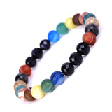 Natural Crystal Stone Bracelet