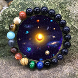 Natural Crystal Stone Bracelet