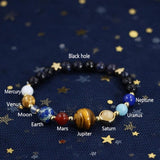 Natural Crystal Stone Bracelet