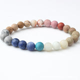 Natural Crystal Stone Bracelet