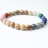 Natural Crystal Stone Bracelet
