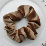 Velvet Scrunchies