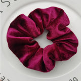 Velvet Scrunchies