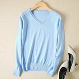 Long Sleeve V-Neck