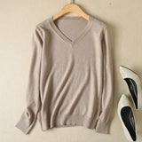 Long Sleeve V-Neck