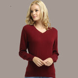 Long Sleeve V-Neck