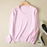 Long Sleeve V-Neck