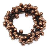 Elegant Pearl Hair Ties
