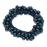 Elegant Pearl Hair Ties