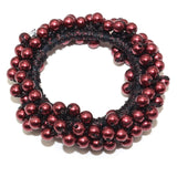 Elegant Pearl Hair Ties
