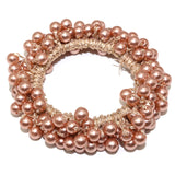 Elegant Pearl Hair Ties