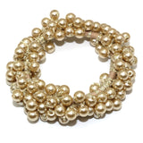 Elegant Pearl Hair Ties