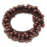 Elegant Pearl Hair Ties
