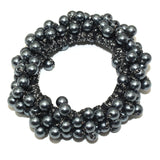 Elegant Pearl Hair Ties