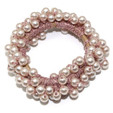 Elegant Pearl Hair Ties