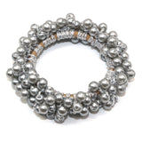 Elegant Pearl Hair Ties