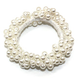 Elegant Pearl Hair Ties