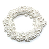 Elegant Pearl Hair Ties