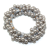 Elegant Pearl Hair Ties