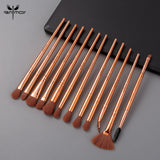 Makeup Brushes Set 3-12pcs