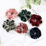 Velvet Scrunchies