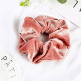 Velvet Scrunchies
